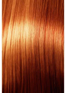 Стійка безаміачна крем-фарба для волосся мідний світлий блондин Permanent Colouring Cream №8.4 за ціною 364₴  у категорії Nook Тип шкіри голови Усі типи шкіри