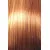 Стойкая безамиачная крем-краска для волос медный золотистый блондин Permanent Colouring Cream №8.43