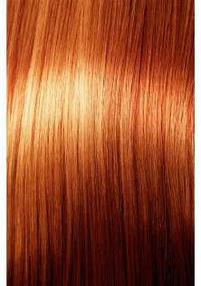 Стойкая безамиачная крем-краска для волос медный яркий светлый блондин Permanent Colouring Cream №8.44 в Украине