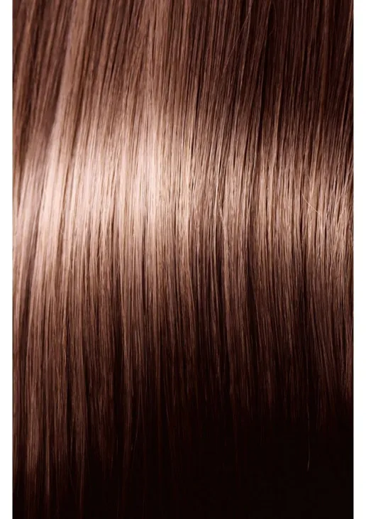 Стойкая безамиачная крем-краска для волос светло-русый шоколад Permanent Colouring Cream №8.75 - фото 1