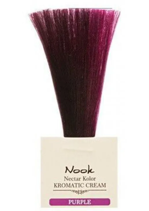 Тонуюча маска для волосся фіолетовий Kromatic Cream - фото 2