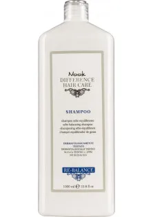 Купить Nook Шампунь для волос себобаланс Re-Balance Shampoo выгодная цена