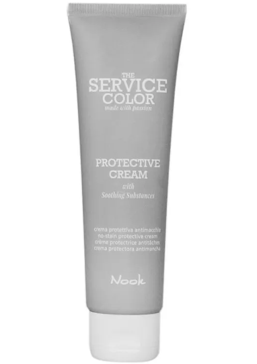 Крем-бар'єр для захисту шкіри при фарбуванні волосся Protective Cream - фото 1