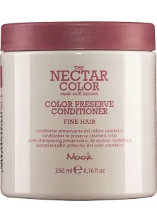 Кондиціонер стійкість кольору для тонкого та нормального волосся Color Preserve Conditioner за ціною 434₴  у категорії Nook Об `єм 100 мл
