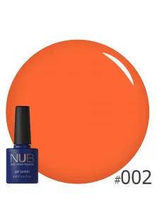 Гель-лак для нігтів універсальний NUB Gel Polish №002 - Vacation, 8 ml за ціною 149₴  у категорії NUB