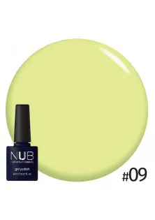 Купити NUB Гель-лак для нігтів універсальний NUB Gel Polish №009 - Limoncello, 8 ml вигідна ціна