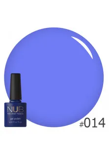 Купити NUB Гель-лак для нігтів універсальний NUB Gel Polish №014 - Violet Harmon, 8 ml вигідна ціна
