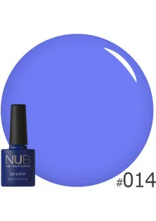 Гель-лак для нігтів універсальний NUB Gel Polish №014 - Violet Harmon, 8 ml в Україні