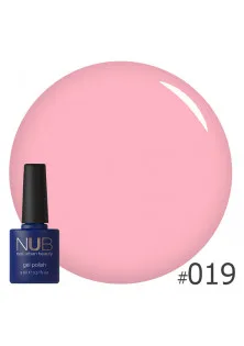 Гель-лак для нігтів універсальний NUB Gel Polish №019 - Smoothie Pink, 8 ml в Україні