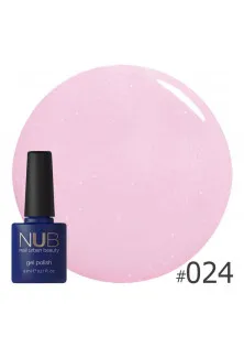 Купить NUB Гель-лак для ногтей универсальный NUB Gel Polish №024 - Ballerina, 8 ml выгодная цена