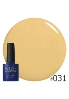 Купить NUB Гель-лак для ногтей универсальный NUB Gel Polish №031 - Hibiskus, 8 ml выгодная цена