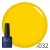 Гель-лак для ногтей универсальный NUB Gel Polish №032 - Yellow Taxi, 8 ml