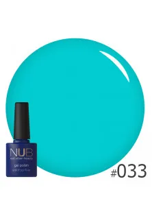 Купити NUB Гель-лак для нігтів універсальний NUB Gel Polish №033 - Clean Green, 8 ml вигідна ціна