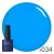 Гель-лак для ногтей универсальный NUB Gel Polish №034 - The Blue Lagoon, 8 ml