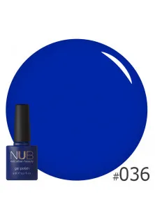 Гель-лак для нігтів універсальний NUB Gel Polish №036 - Babydoll, 8 ml за ціною 149₴  у категорії Гель-лак для нігтів Enjoy Professional Bay Blue GP №53, 10 ml