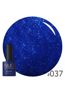 Гель-лак для нігтів універсальний NUB Gel Polish №037 - Galaxy Tears, 8 ml за ціною 149₴  у категорії Гель-лак для нігтів блакитний Adore Professional №333 - Lupine, 7.5 ml