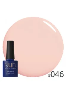 Гель-лак для нігтів універсальний NUB Gel Polish №046 - Pink Marshmallow, 8 ml за ціною 149₴  у категорії Товари для манікюра та педикюра Призначення Захист