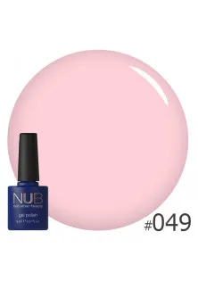 Гель-лак для ногтей универсальный NUB Gel Polish №049 - Lovely Peach, 8 ml по цене 149₴  в категории Товары для маникюра и педикюра Назначение Защита