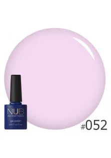 Гель-лак для ногтей универсальный NUB Gel Polish №052 - Peonies, 8 ml по цене 149₴  в категории Гель-лаки для ногтей NUB