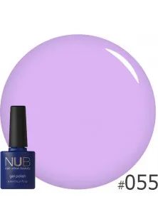 Гель-лак для нігтів універсальний NUB Gel Polish №055 - Where'S Lora?, 8 ml за ціною 149₴  у категорії Гель-лаки для нігтів Призначення Захист