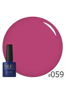 Купить NUB Гель-лак для ногтей универсальный NUB Gel Polish №059 - Ringleader, 8 ml выгодная цена