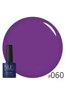Купить NUB Гель-лак для ногтей универсальный NUB Gel Polish №060 - Hang-Up, 8 ml выгодная цена