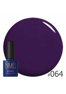 Купить NUB Гель-лак для ногтей универсальный NUB Gel Polish №064 - Crestaire, 8 ml выгодная цена