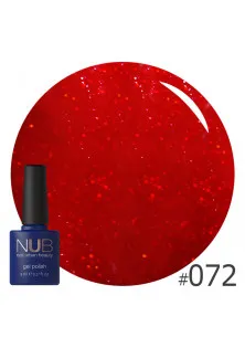 Купить NUB Гель-лак для ногтей универсальный NUB Gel Polish №072 - Celebrity, 8 ml выгодная цена