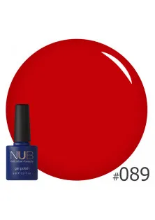 Гель-лак для ногтей универсальный NUB Gel Polish №089 - Dark Love, 8 ml по цене 149₴  в категории Товары для маникюра и педикюра Бренд NUB