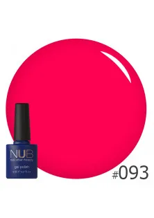 Купить NUB Гель-лак для ногтей универсальный NUB Gel Polish №093 - Baby Berry, 8 ml выгодная цена