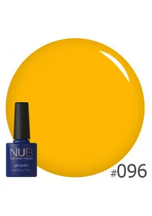 Купити NUB Гель-лак для нігтів універсальний NUB Gel Polish №096 - Sweet Tangerine, 8 ml вигідна ціна
