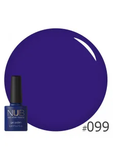 Гель-лак для нігтів універсальний NUB Gel Polish №099 - Velvet Petunia, 8 ml за ціною 149₴  у категорії NUB
