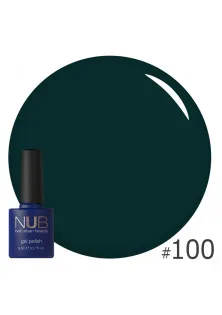 Купить NUB Гель-лак для ногтей универсальный NUB Gel Polish №100 - Street Couture, 8 ml выгодная цена