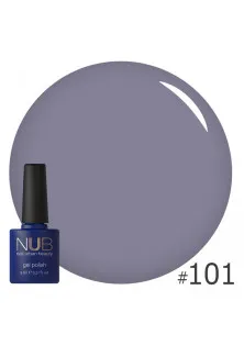 Купити NUB Гель-лак для нігтів універсальний NUB Gel Polish №101 - Sophisticated, 8 ml вигідна ціна