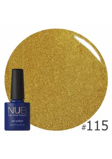 Купити NUB Гель-лак для нігтів універсальний NUB Gel Polish №115 - Vulpecula, 8 ml вигідна ціна