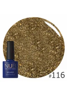 Гель-лак для нігтів універсальний NUB Gel Polish №116 - Apus, 8 ml за ціною 149₴  у категорії NUB