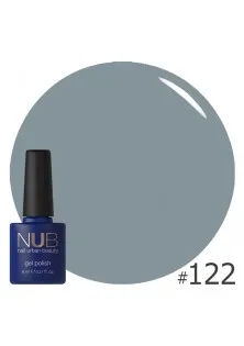 Гель-лак для нігтів універсальний NUB Gel Polish №122 - Detinesia, 8 ml за ціною 149₴  у категорії NUB