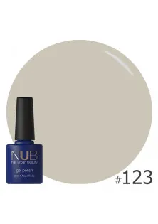 Гель-лак для нігтів універсальний NUB Gel Polish №123 - Columbusing, 8 ml за ціною 149₴  у категорії NUB