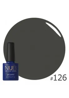 Купить NUB Гель-лак для ногтей универсальный NUB Gel Polish №126 - Skyscrapers Jungle, 8 ml выгодная цена