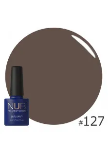 Гель-лак для нігтів універсальний NUB Gel Polish №127 - Liquid Beton, 8 ml за ціною 149₴  у категорії NUB Призначення Фарбування