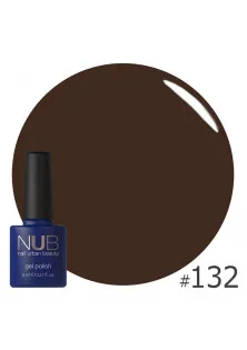 Гель-лак для нігтів універсальний NUB Gel Polish №132 - Beauty Mud, 8 ml за ціною 149₴  у категорії Гель-лаки для нігтів та інші матеріали Призначення Захист