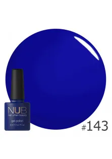 Гель-лак для ногтей универсальный NUB Gel Polish №143 - Diva`S Song, 8 ml по цене 149₴  в категории Гель-лаки для ногтей и другие материалы Бренд NUB