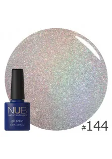 Гель-лак для нігтів універсальний NUB Gel Polish №144 - Brightest Pearl, 8 ml за ціною 149₴  у категорії NUB Призначення Фарбування