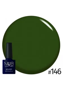 Гель-лак для нігтів універсальний NUB Gel Polish №146 - Turtle`S Green, 8 ml в Україні
