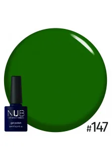 Гель-лак для нігтів універсальний NUB Gel Polish №147 - Rock`N`Roll Queen, 8 ml за ціною 149₴  у категорії NUB