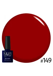 Купити NUB Гель-лак для нігтів універсальний NUB Gel Polish №149 - Pomegranate Juice, 8 ml вигідна ціна