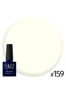 Гель-лак для нігтів універсальний NUB Gel Polish №159 - Gelato Icecream, 8 ml за ціною 149₴  у категорії NUB Призначення Захист