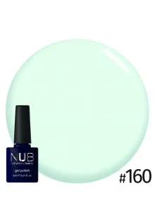 Купить NUB Гель-лак для ногтей универсальный NUB Gel Polish №160 - Tasty Mint, 8 ml выгодная цена