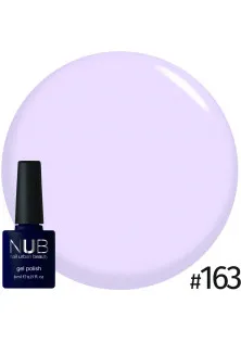 Купити NUB Гель-лак для нігтів універсальний NUB Gel Polish №163 - Flavor Of Freesias, 8 ml вигідна ціна