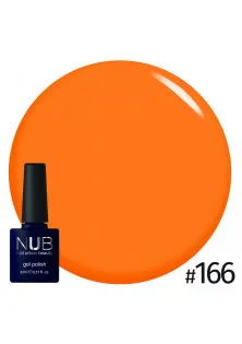 Гель-лак для нігтів універсальний NUB Gel Polish №166 - Feels Like Sun, 8 ml за ціною 149₴  у категорії NUB Призначення Фарбування